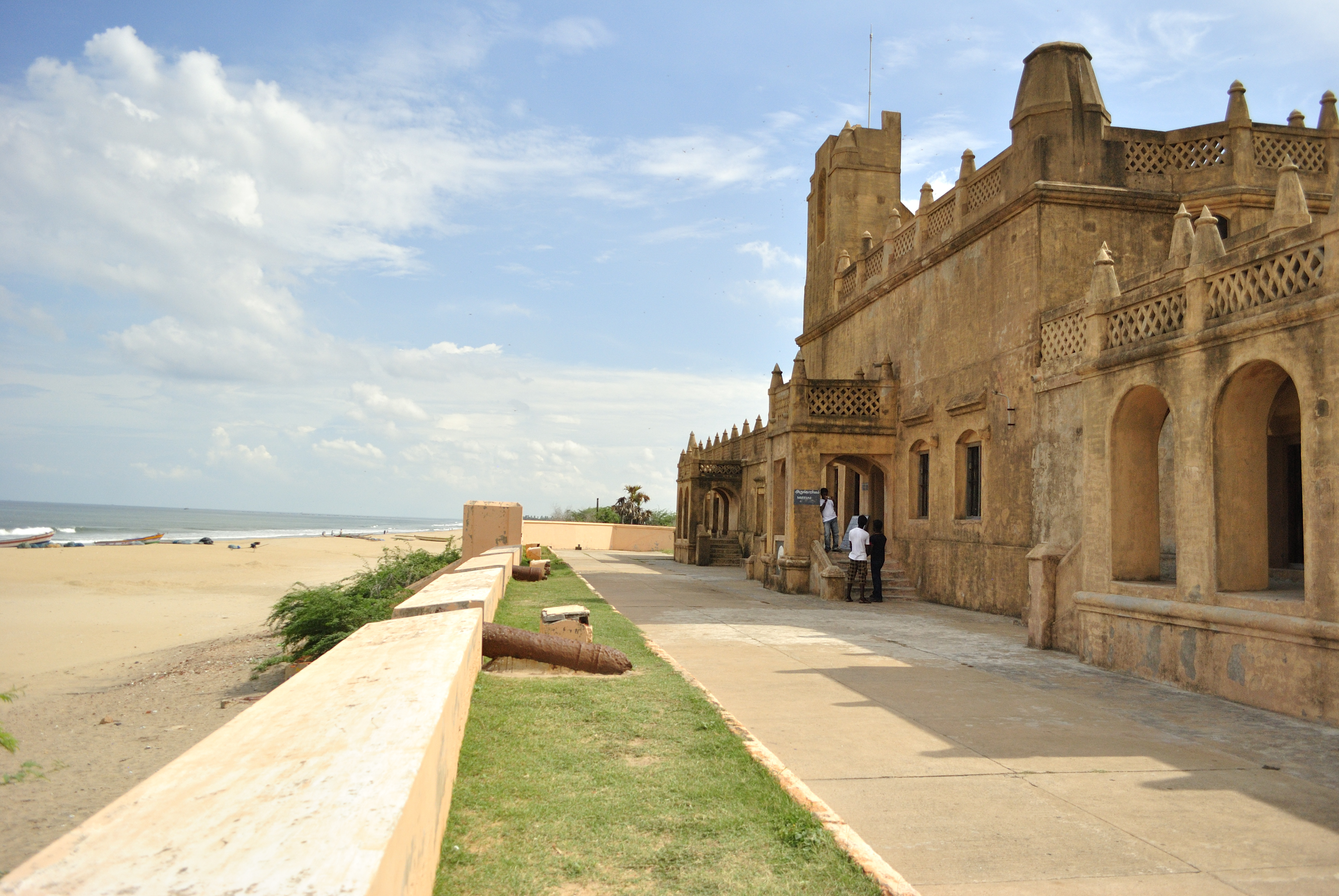 Tharangambadi: A history lesson by the sea.