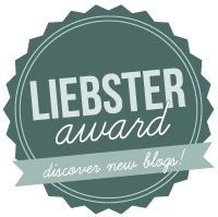More Liebster Love and a little more about me.