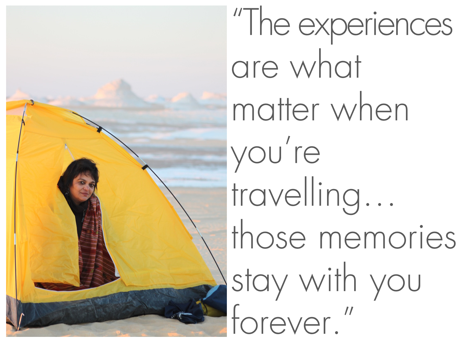 Meet the traveller: Sumitra Senapaty